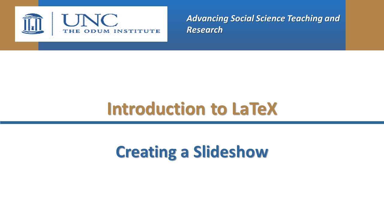 embed video in latex presentation