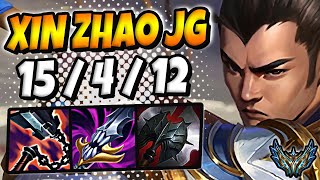 Xin Zhao vs Viego [ Jungle ] Lol Korea Challenger Patch 12.21 ✅