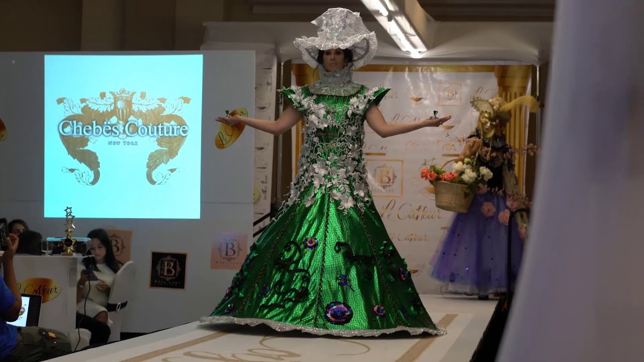 LeCoiffeur April 2019 Presents Chebes Couture by Erena Chebes