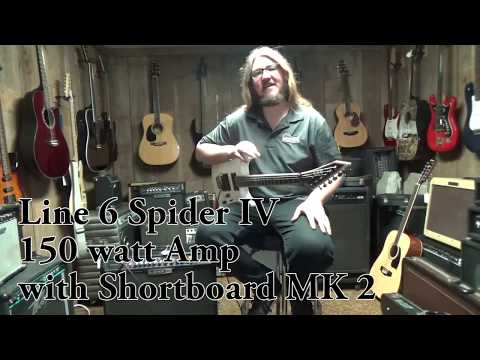 Line 6 Spider IV 150 watt Guitar Amp