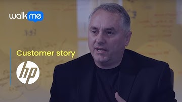 How HP Onboards Customers with WalkMe
