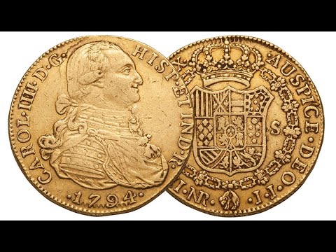 Pirate Gold: 1798 Spanish Escudo Coin