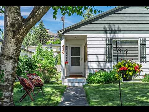 429 W Colorado Street, Kalispell, MT home video tour