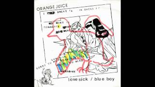 Orange Juice - Blue Boy chords