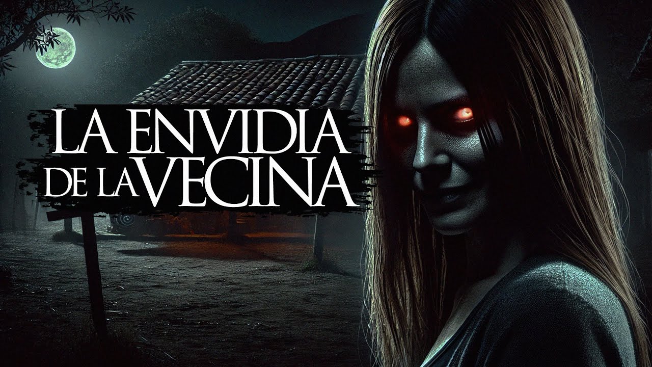 LA ENVIDIA DE LA VECINA (RELATOS DE TERROR)
