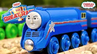 Shooting Star Gordon The Great Race Custom Thomas Wooden Railway By Hirothejapanesetrain
