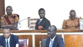 Former LRA commander defends himself on war crimes charges