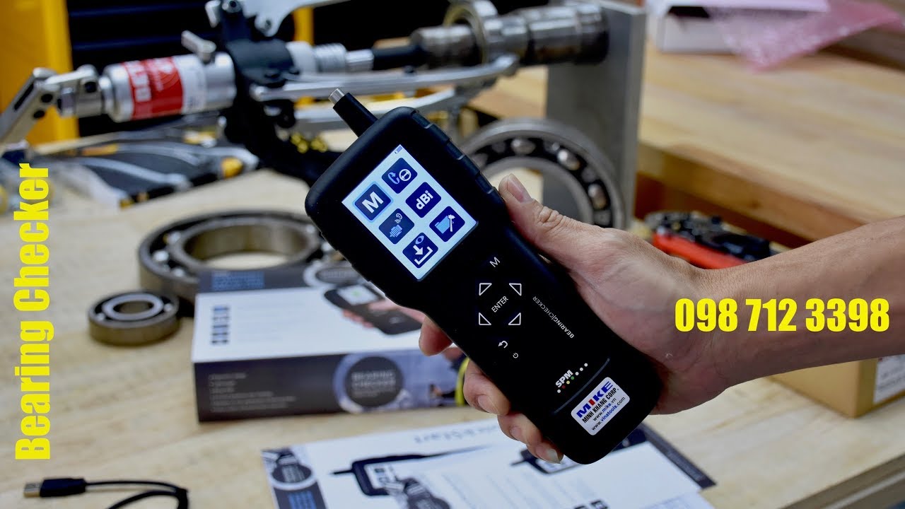 SPM BC200 Bearing Checker With Built-In Probe