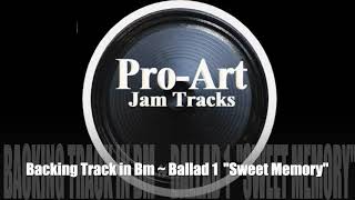 Download Lagu Backing Track in Bm ~ Ballad 1 \ MP3 Download Lagu Backing Track in Bm ~ Ballad 1 \ MP3