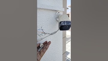 RJ45 connector connection poe lead hikvision ip network camera ds2cd1323goe-ip