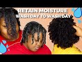 WATCH THIS IF YOUR HAIR IS ALWAYS DRY!!  | How to Moisturize DRY Natural Hair That Lasts ALL WEEK