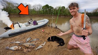 I Got Stranded on the Deadliest River in Texas  The Boat Broke Down