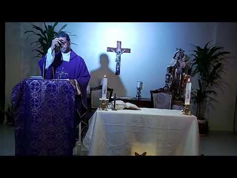 Eucaristia del Lunes Santo 6 de abril del 2020