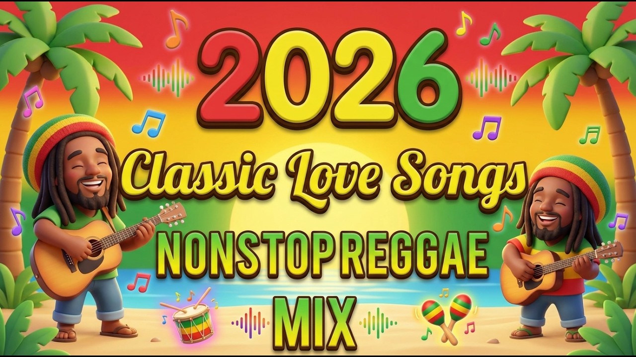 REGGAE CLASSIC LOVE SONGS MIX 2026 🎸 NONSTOP REGGAE SONGS 🔔
