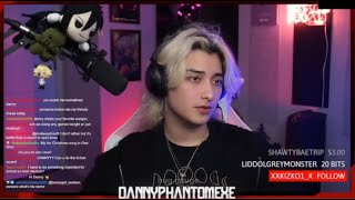 Danny Phantom exe Twitch live 2.12.2022