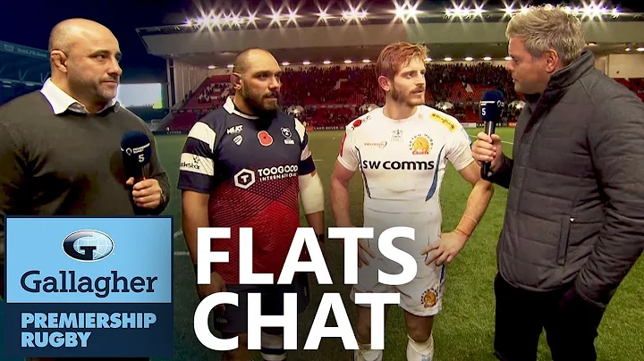 Flats Chat with John Afoa and Gareth Steenson | Th...