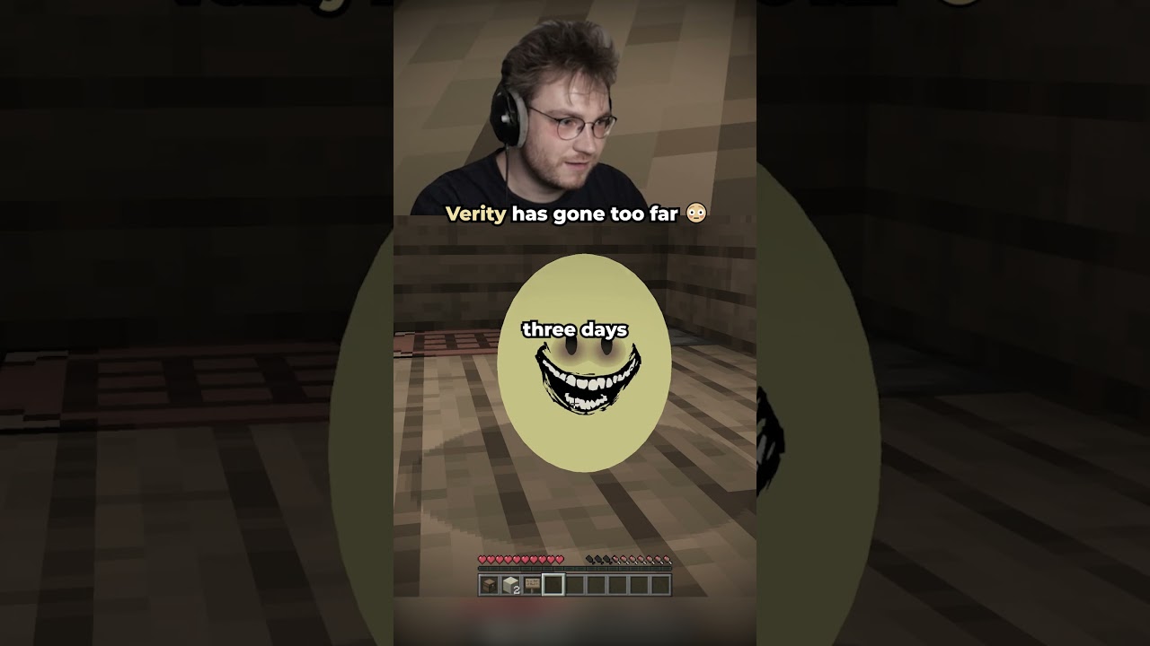 Verity mod in Minecraft is insane 😳