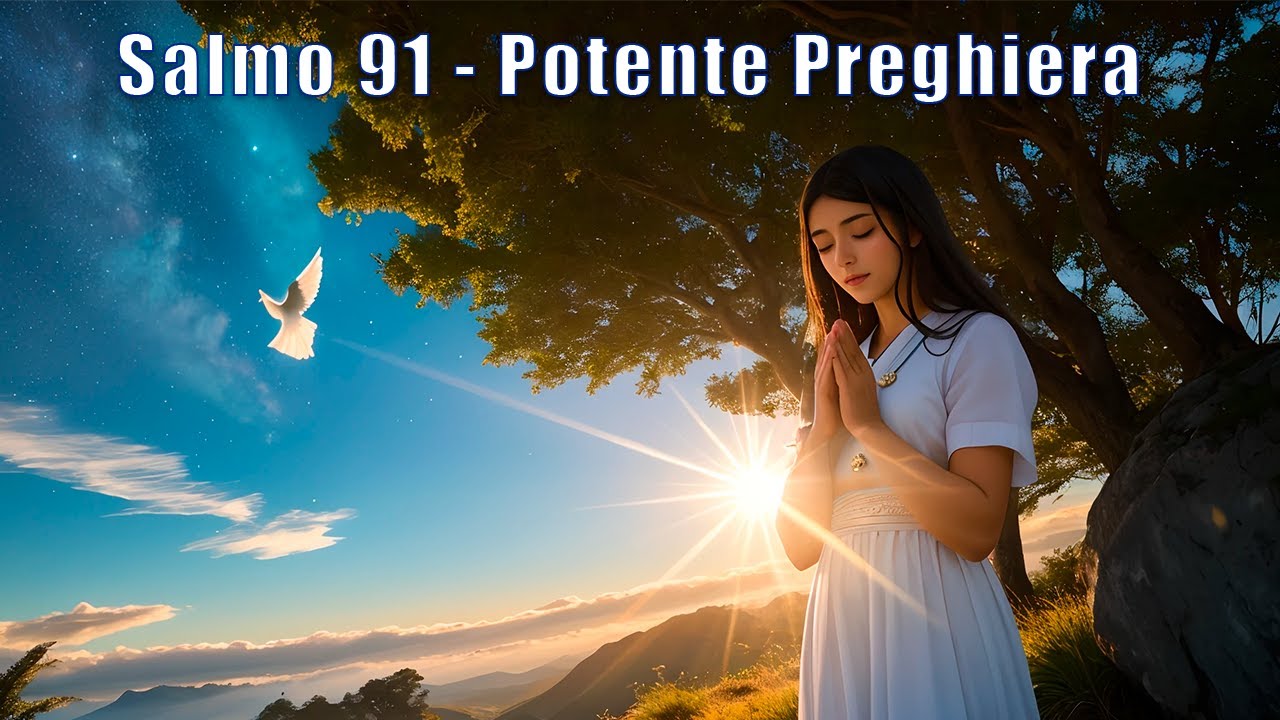 Salmo 91 - Potente Preghiera - YouTube