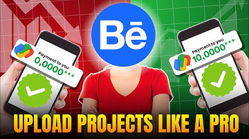 How to upload PROJECTS on Behance 🚀 | Behance Tutorial - How to use Behance
