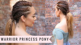 Warrior Princess Pony (Lara Croft Inspired) By SweetHearts Hair