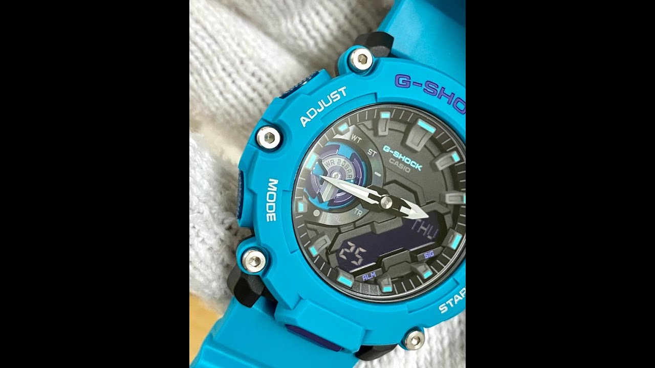 GA【カシオ G-SHOCK】2200 | 欲しいっなかいしうブログ
