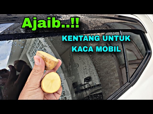 Trik bermanfaat untuk kaca mobil waktu hujan dan cara membersihkan mika lampu mobil buram/menguning class=