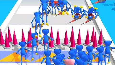 Poppy Clash All Levels Gameplay android ios mobile game part #675