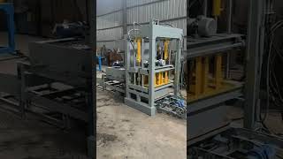 hydraulic concrete cement block making machine for solid brick production