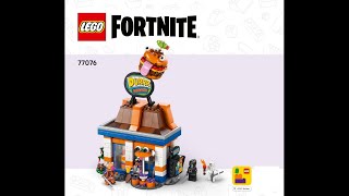 Lego 77076 Instructions Fortnite Durrr Burger Restaurant Lego Fortnite