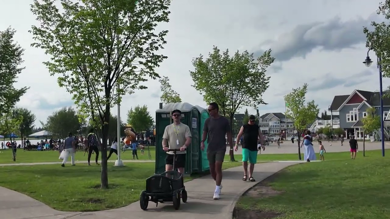 South Side Edmonton 4K (Canada)