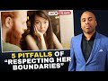 5 pitfalls of respecting her boundaries  your s answered live