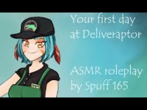 Your FIRST day at Deliveraptor [ASMR roleplay] [soft spoken] - YouTube