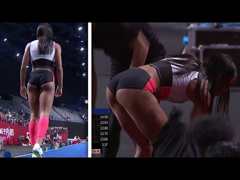 Patricia Mamona | Triple Jump 2022 World Indoor Tour