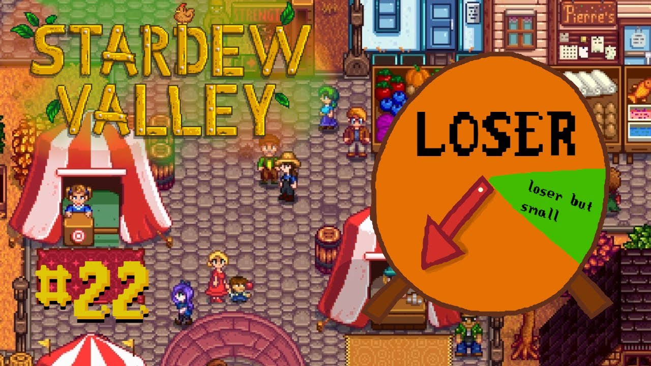 Stardew Valley Losing All My Star Tokens At The Stardew Valley Fair stardew-valley-losing-all-my-star-tokens-at-the-stardew-valley-fair