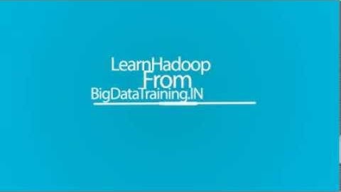 BigData Training Chennai [Apache Hadoop ]