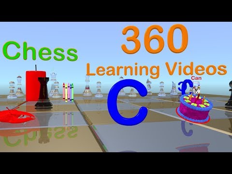 Learn the Letter C (Math & Learning Videos 4 Kids)