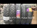 Best Tyres for Tvs Apache RTR 200 (2021) 130/70-17