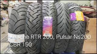 Best Tyres for Tvs Apache RTR 200 (2021) 130/70-17