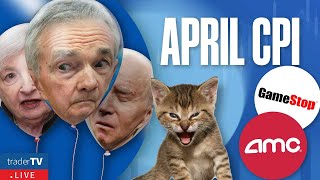 The Markets: Morning❗ May 15 -Live Trading $GME $AMC $SPWR MEME MANIA!! (Live Streaming)