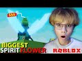 Grow A Garden - I Made THE BIGGEST SPIRIT FLOWER