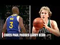 Chris Paul passes Larry Bird on the all-time scoring list 🙌 | NBA on ESPN