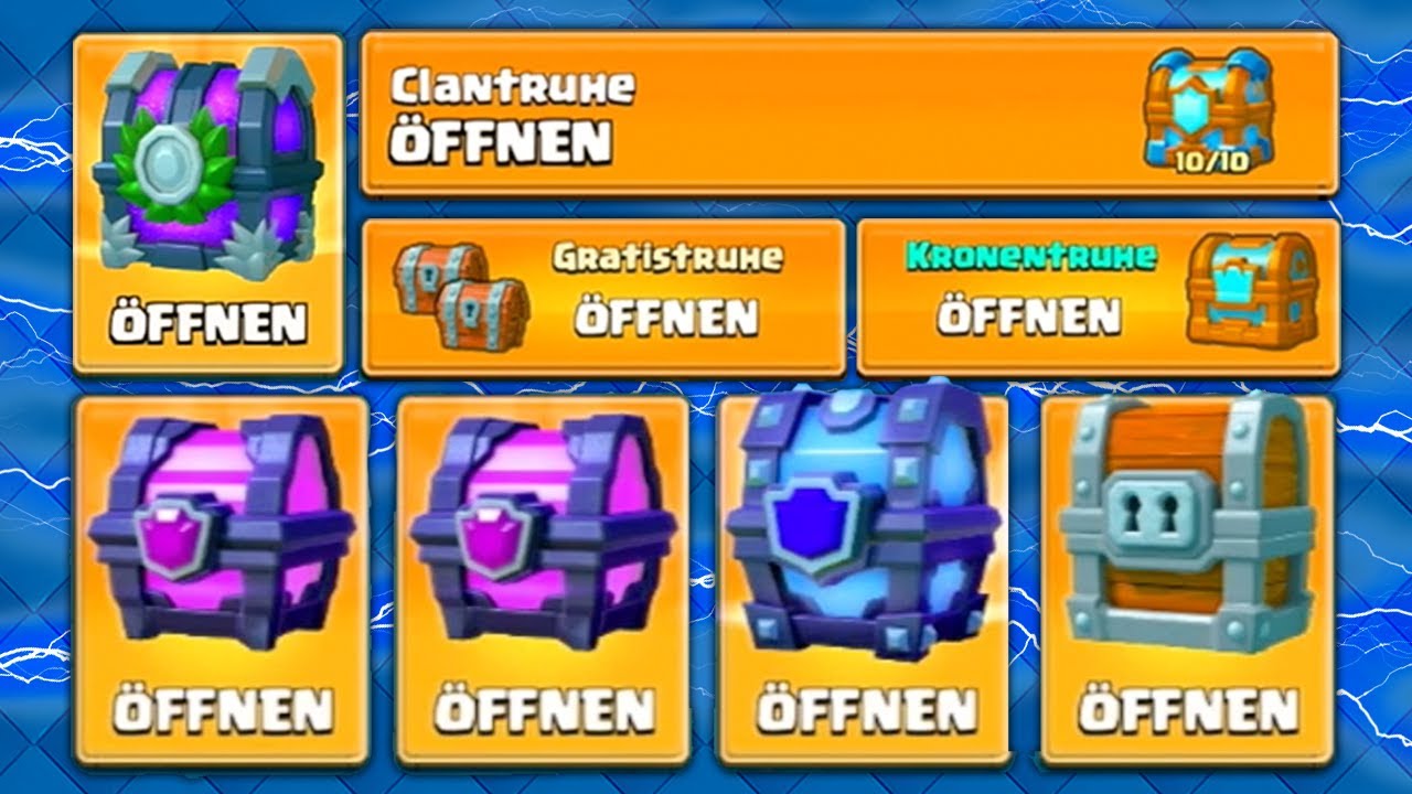 Clash Royale Legendäre Karten Im Shop Kaufen MEGA CHEST OPENING! LEGENDÄRE KARTEN + BESTE CLANTRUHE ÖFFNEN! • Clash