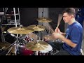Linkin Park - New Divide (drum cover)