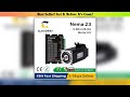 Hands-on Cloudray Nema 23 Stepper Motor with Encoder 3.0N.m Closed Loop Stepper Motor Driver Easy S