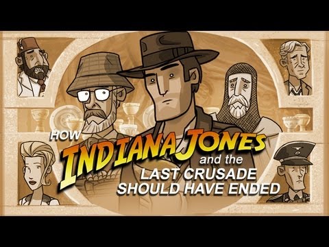 How Indiana Jones and the Last Crusade Should Have Ended