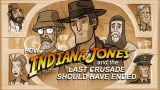 How Indiana Jones and the Last Crusade Should Have Ended