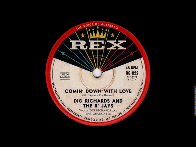 Dig Richards - Coming Down With Love