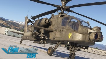 KWIKFLIGHT HUNTER - AH64 Apache! - First Look Preview! - MSFS 2024
