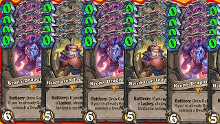 INFINITE ARMY OF Kronx & Togwaggle For 0 Mana! Galakrond Rogue | Barrens Mini-Set Wild| Hearthstone