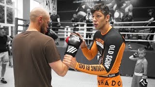 картинка: Соперник будет бояться бить! Это умеют не все боксеры